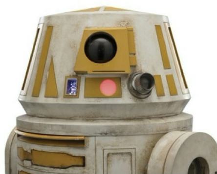 R6-D8 appearance in Common Appearance