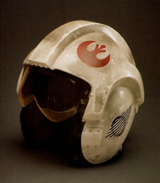 Rebel pilot helmet from Star Wars: Episode V The Empire Strikes Back