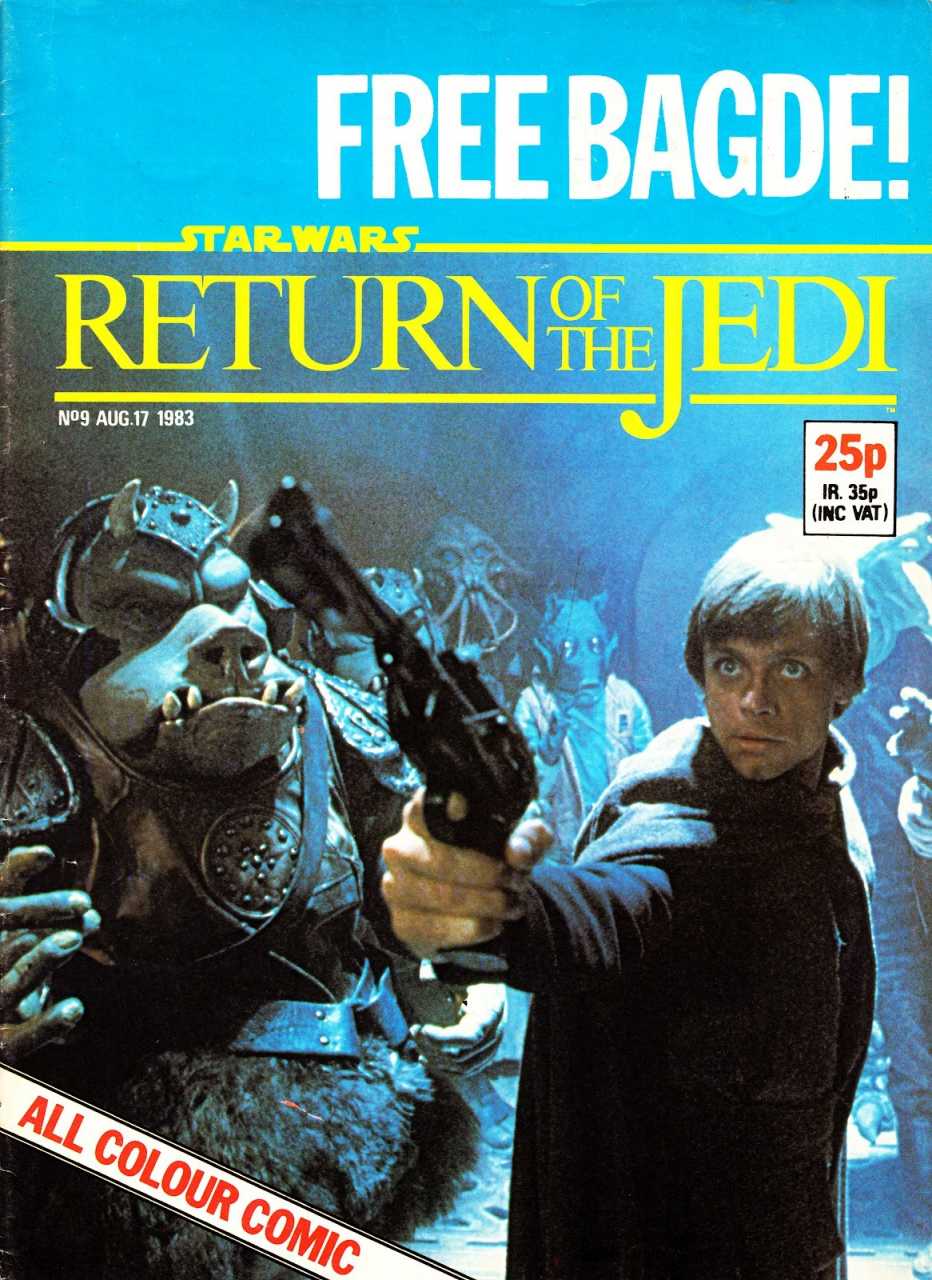 Return of the Jedi Weekly 9 appearance in Common Appearance