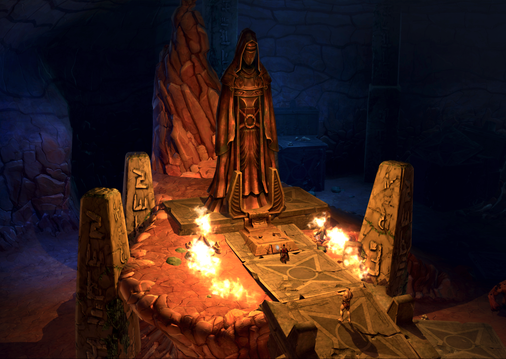 Revanite Shrine appearance in Common Appearance