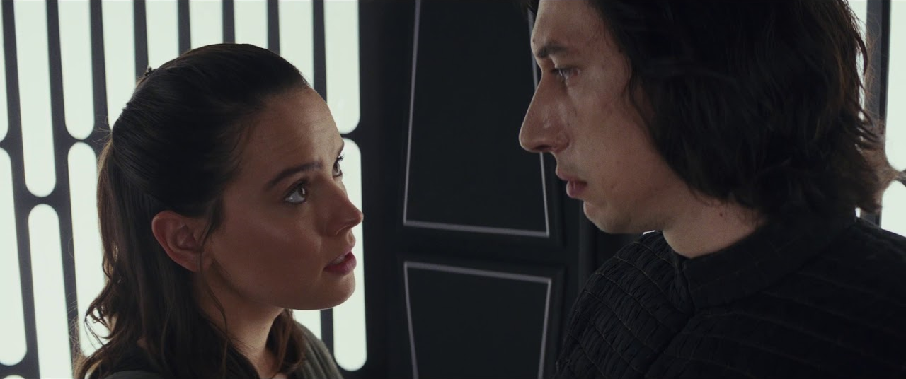 Ren felt compassion for Rey, who cared about him as well.