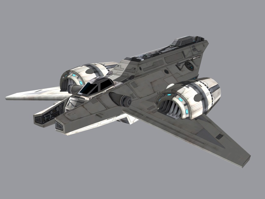 SGS-41B Comet Breaker appearance 