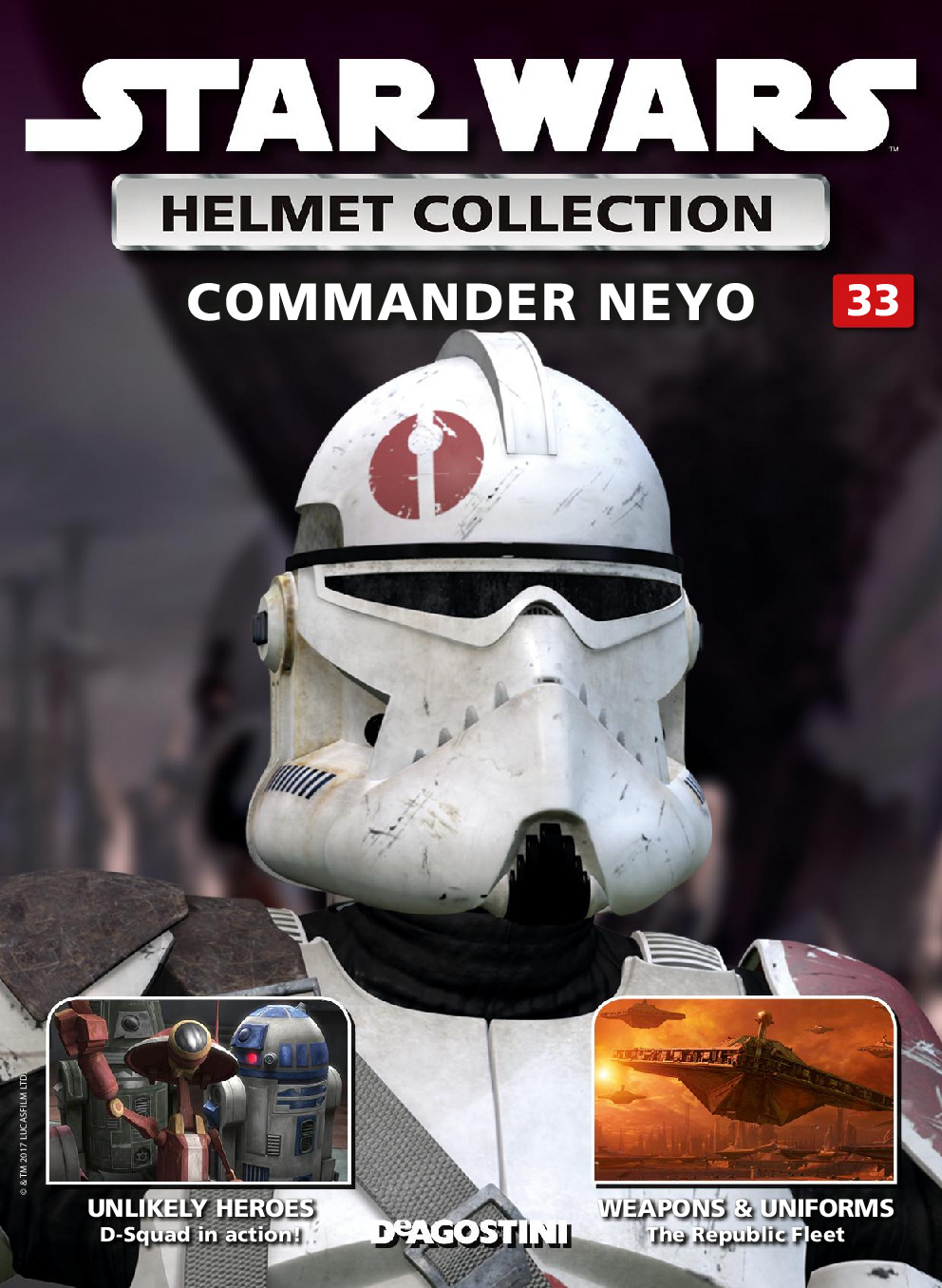 Star Wars Helmet Collection 33 appearance 
