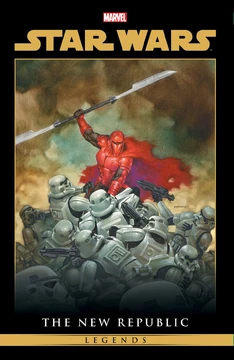Star Wars Legends: The New Republic Omnibus Vol. 3 | Wookieepedia