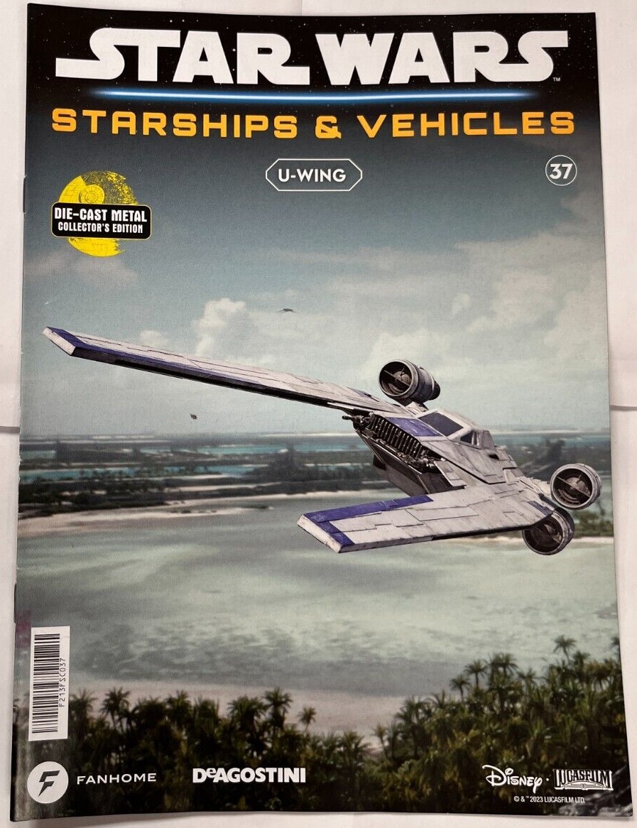 Star Wars Starships & Vehicles 37 appearance 