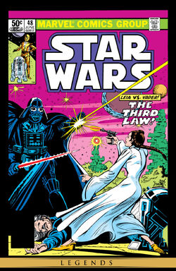 STAR WARS スターウォーズ マーベルコミック 1972.June
