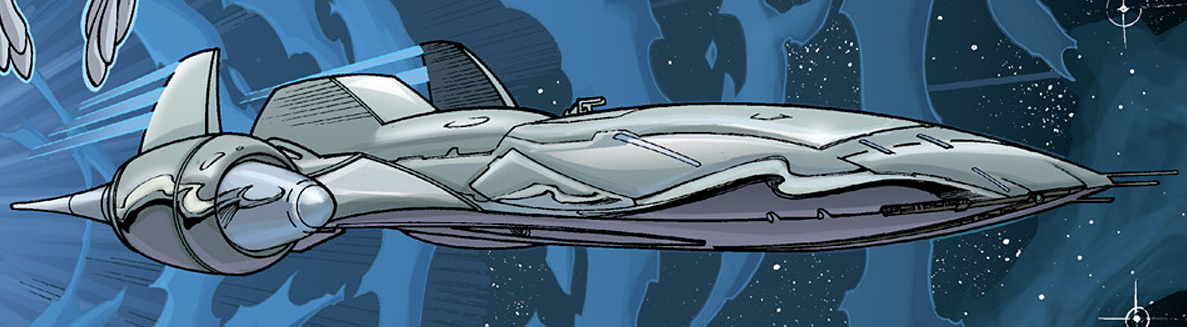 Quicksilver (Iaco Stark) appearance in Common Appearance