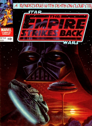 The Empire Strikes Back Monthly 154 appearance in Common Appearance