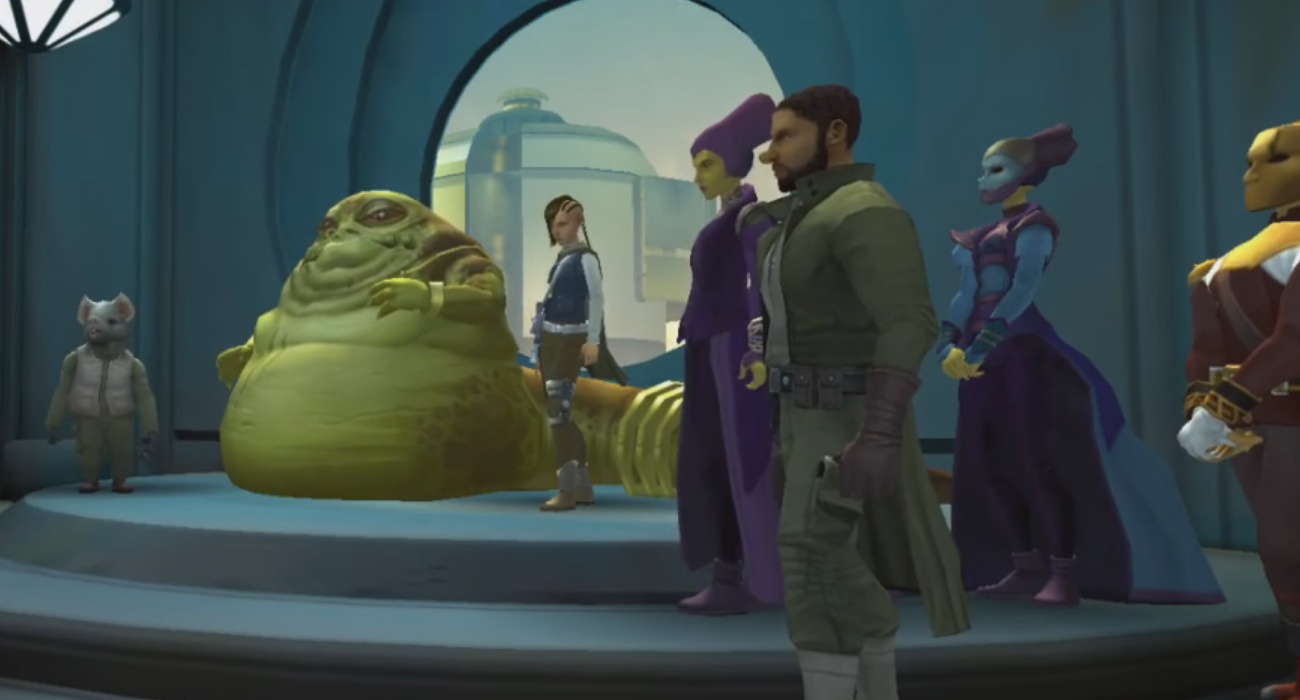 Shortpaw and other allies of the Smuggler united to form the Uprising against the Empire.