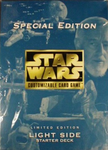 STAR WARS CCG SPECIAL EDITION COMPLETE SET OF 60 LIGHT SIDE RARES 