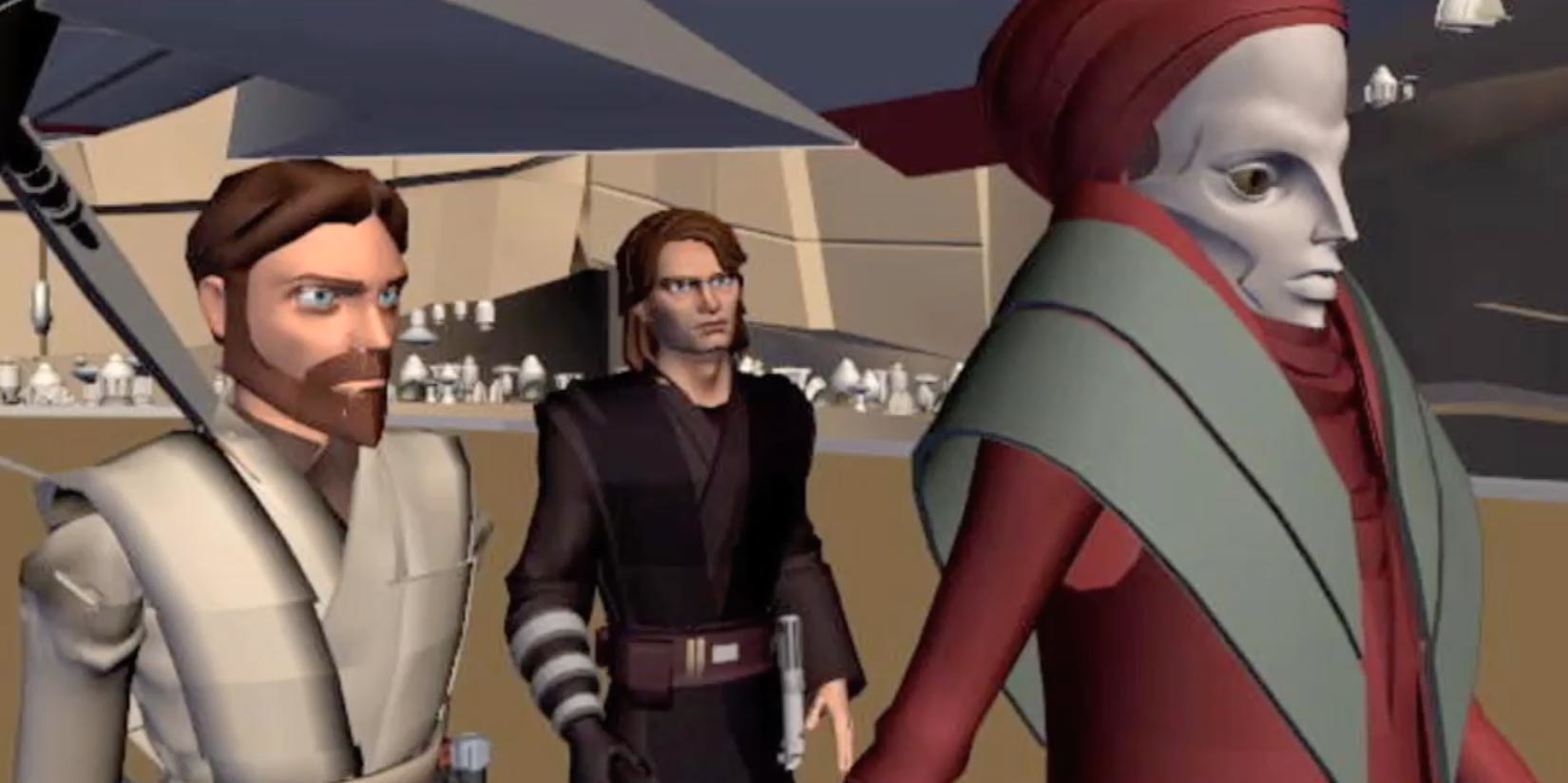 Star Wars: The Clone Wars Utapau arc reels. The unfinished, yet