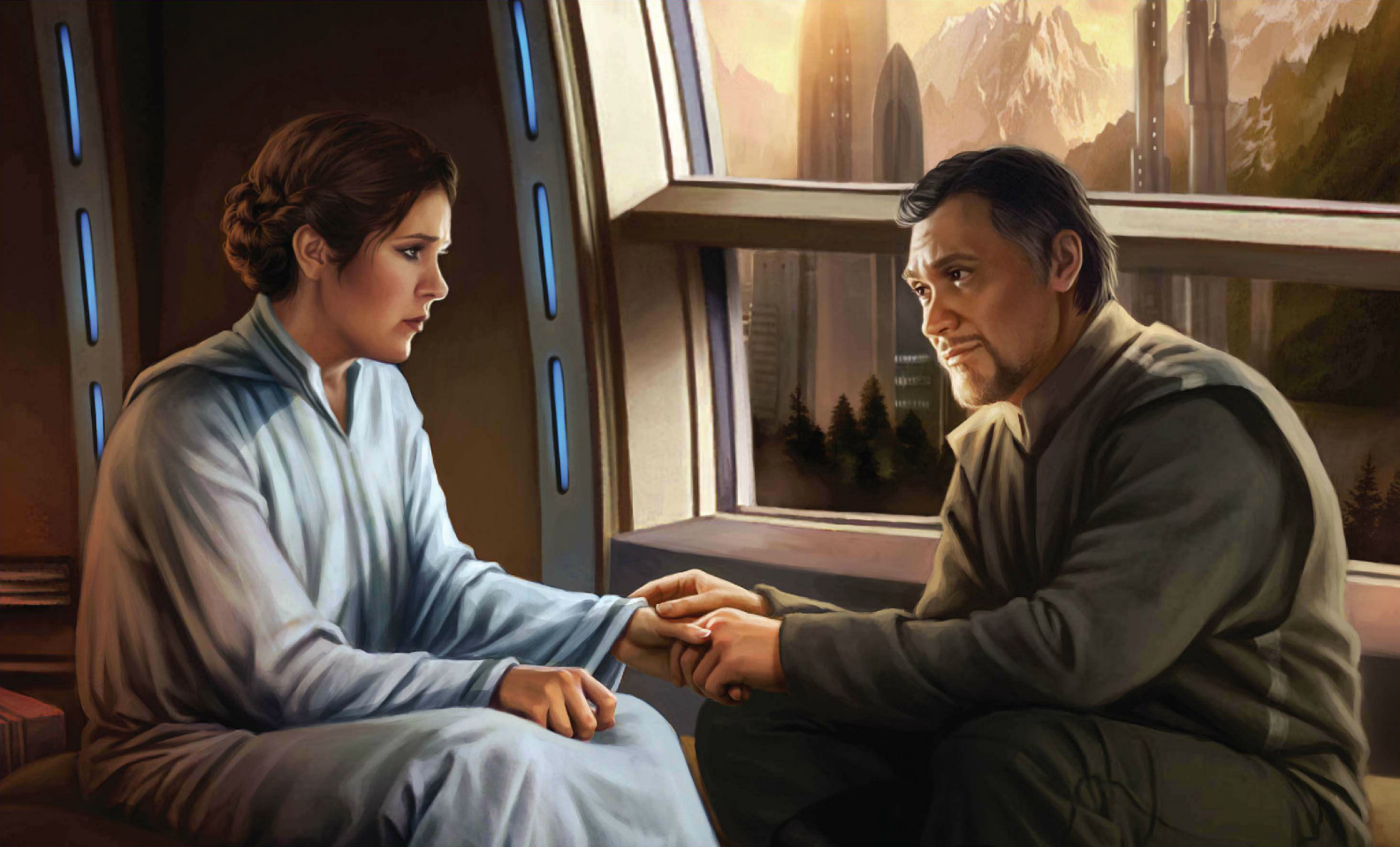 Bail Prestor Organa's office  (Aldera) appearance in Common Appearance