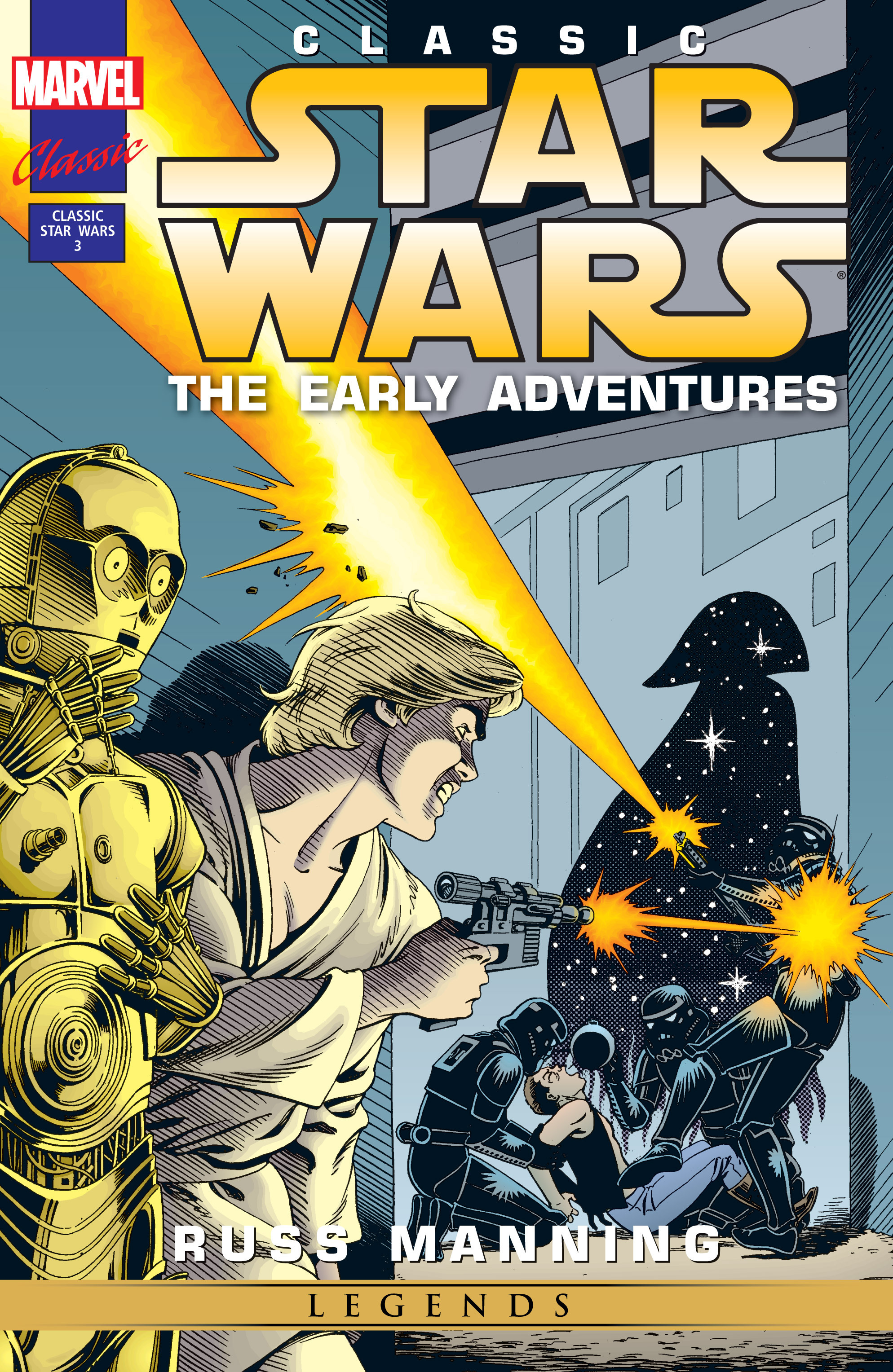 Classic Star Wars: The Early Adventures 3 appearance in Common Appearance