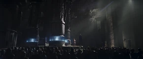 Ceremony in the great forge