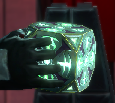 Tulak Hord's artifact  (Dromund Kaas) appearance in Common Appearance