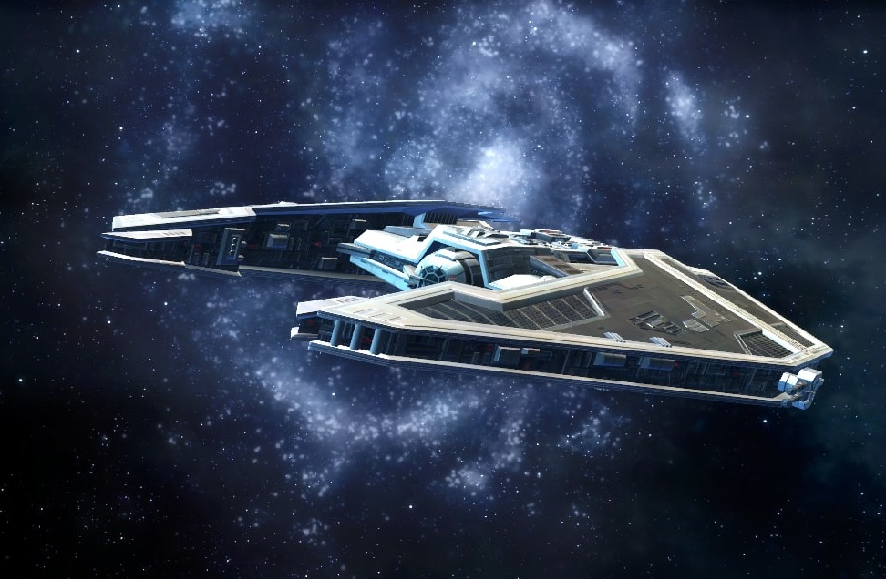 Empire's Wrath's Fury-class Imperial interceptor appearance in Common Appearance