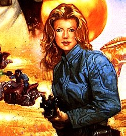 Fiolla, as she appears on the cover of the 1997 re-issue of Han Solo's Revenge