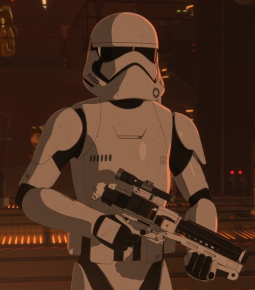 Unidentified tech stormtrooper  (Colossus) appearance in Common Appearance