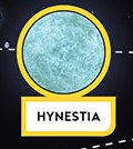 Hynestia Prime appearance in Common Appearance