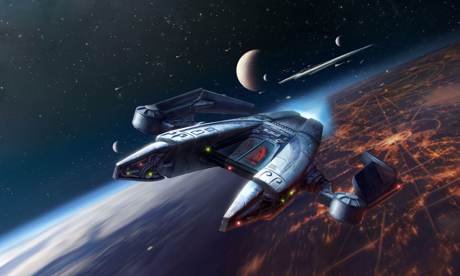 Aggressor-class Assault Fighter appearance in Common Appearance