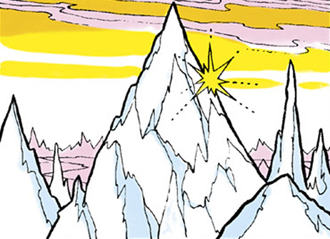 Ice Mountain appearance in Common Appearance