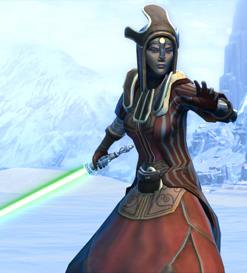 A Jedi Sage during the Great Galactic War