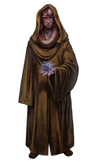 Jedi Seer appearance in Common Appearance