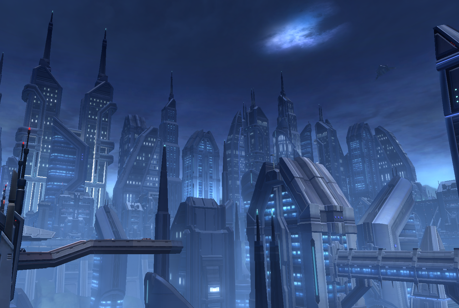 After a successful mission on Hutta, Agent was recalled to Imperial Capital on Dromund Kaas.