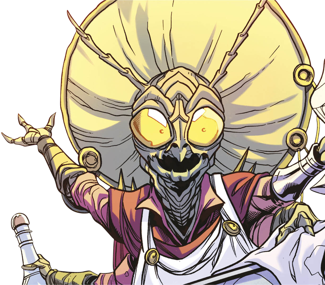 Kradon Minst appearance 