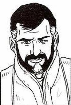 Kyle Katarn as a Jedi Council member in the New Jedi Order