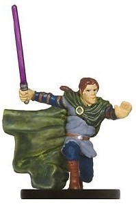 The Kyp Durron miniature figurine.