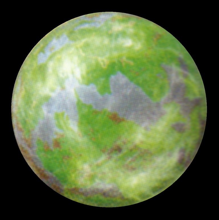 Sh'shuun, Hoole's home planet