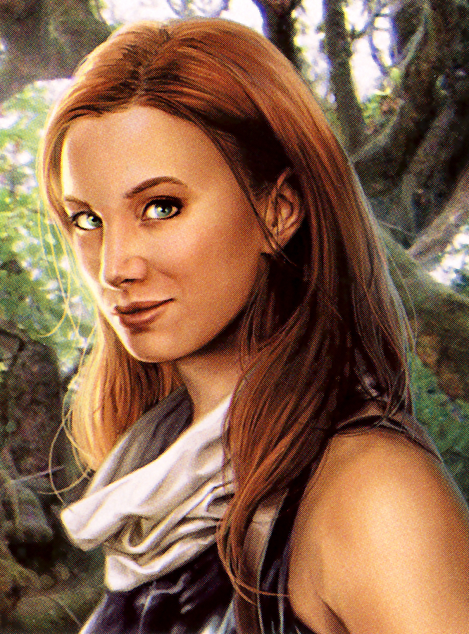 In the realm beyond shadows, Luke Skywalker believed he felt the call of his late wife, Mara Jade (pictured).