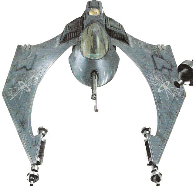 Miy'til starfighter appearance in Common Appearance