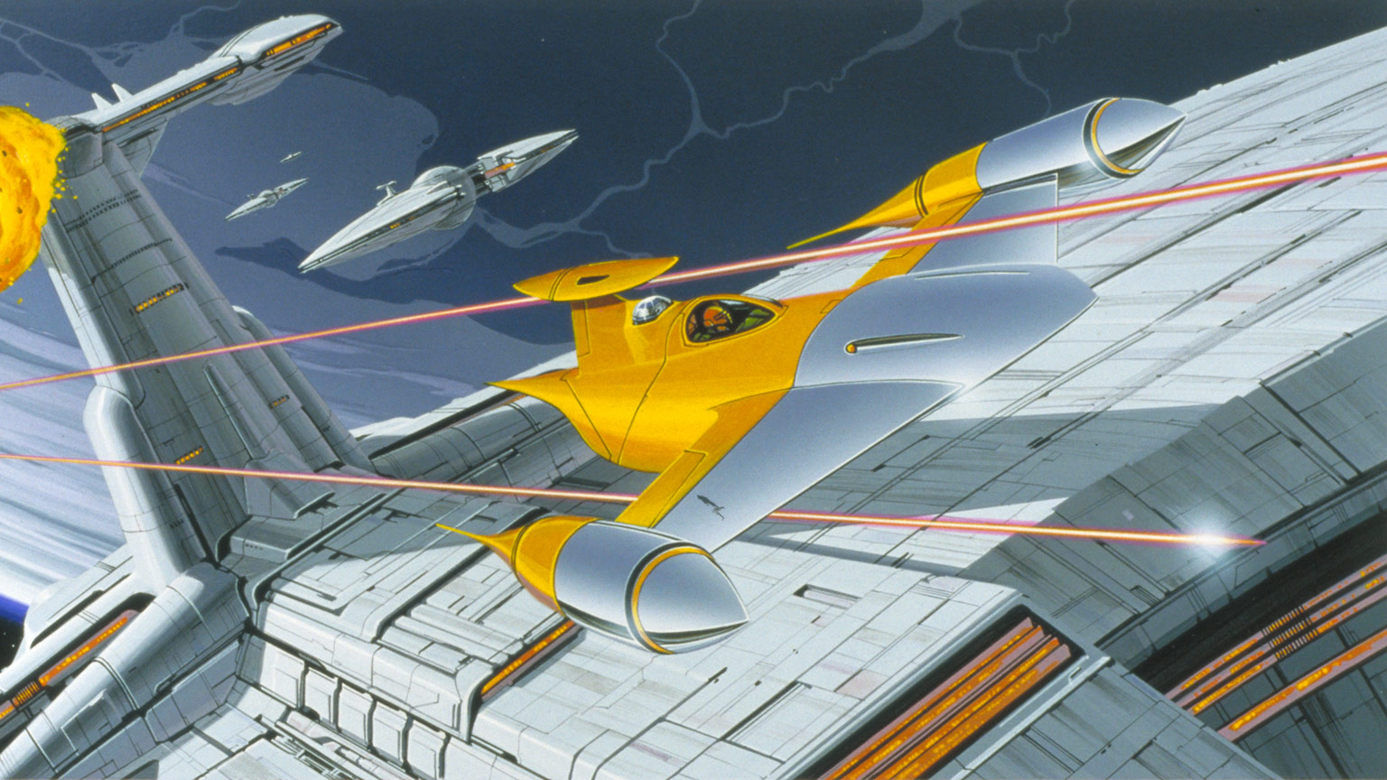 Ships of the Galaxy: Naboo N-1 Starfighter appearance in Common Appearance