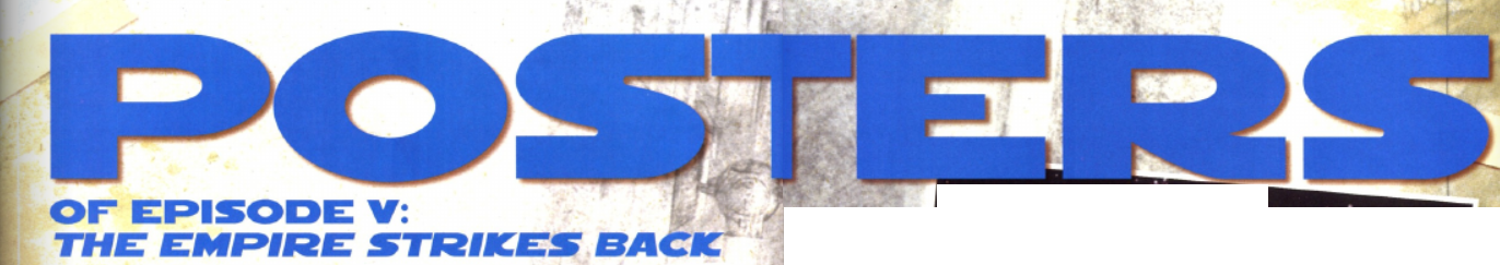 Posters of Episode V: The Empire Strikes Back appearance 