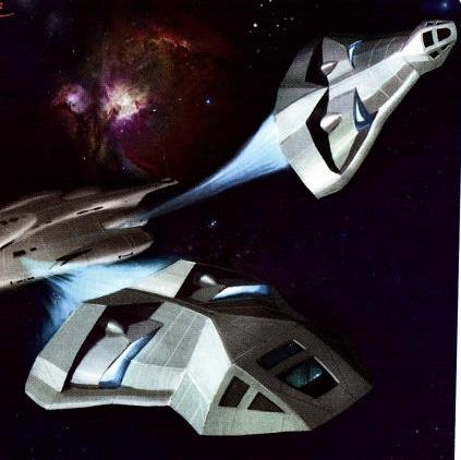 RC-2 Twilight scoutship appearance 