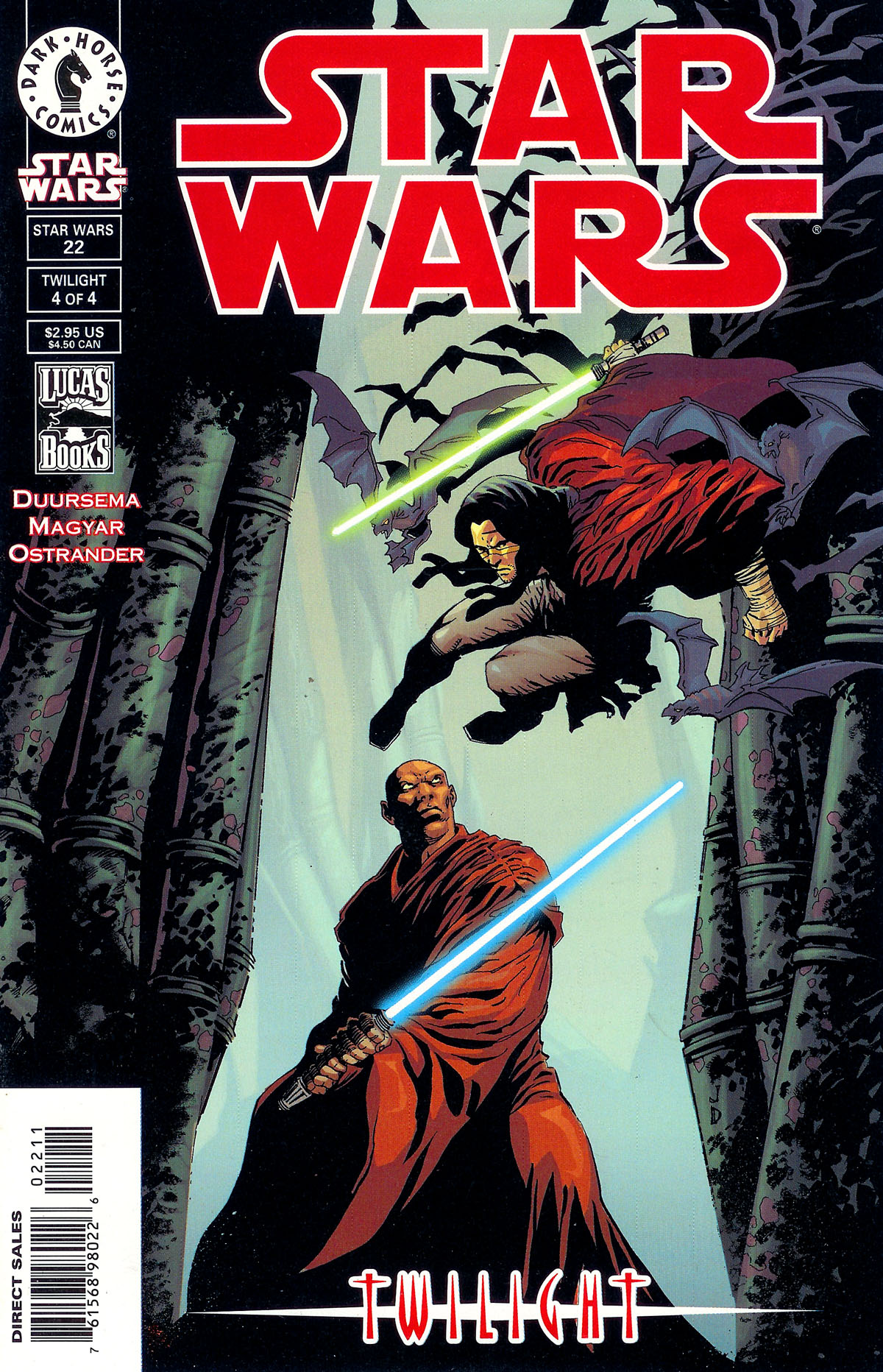 Star Wars (1998) 22 appearance in Common Appearance