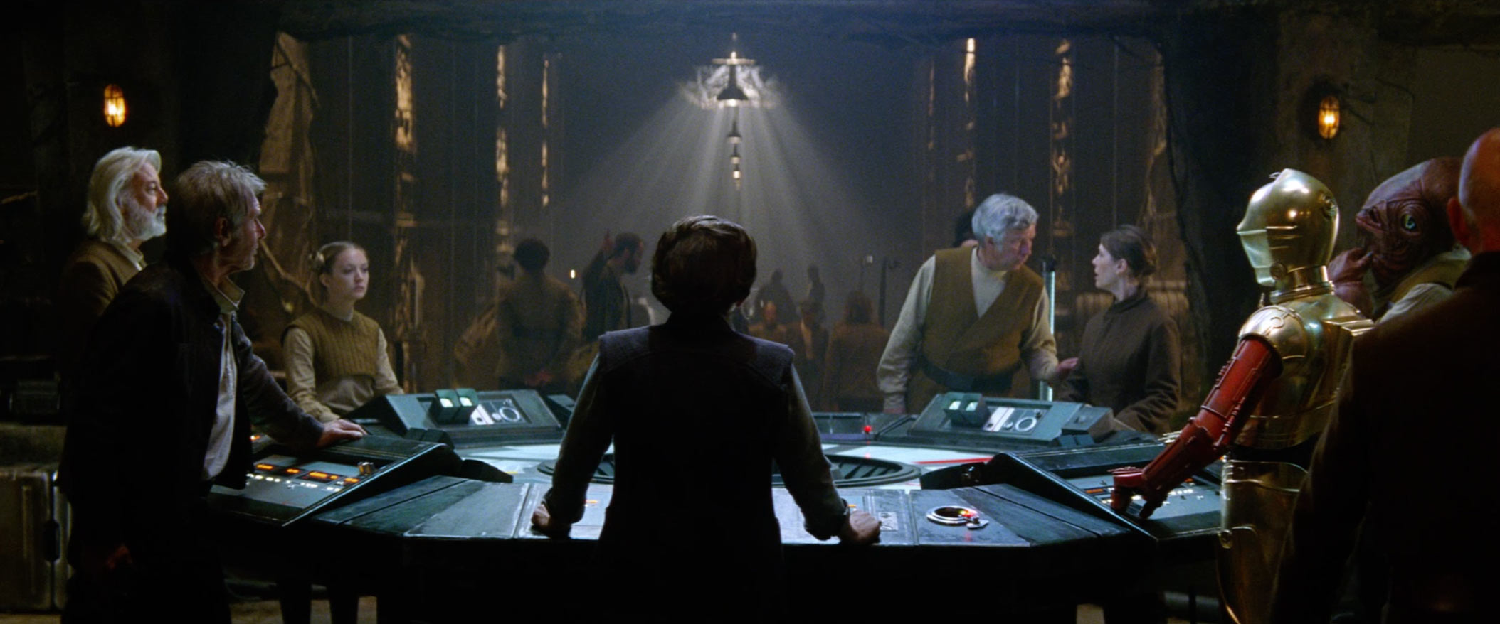 the force awakens resistance base