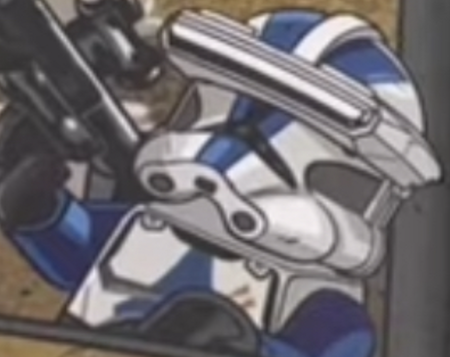 Spacer (clone trooper) appearance 