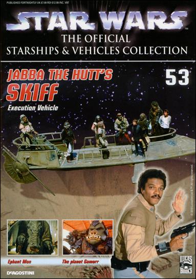 Star Wars: The Official Starships & Vehicles Collection 53 appearance in Common Appearance