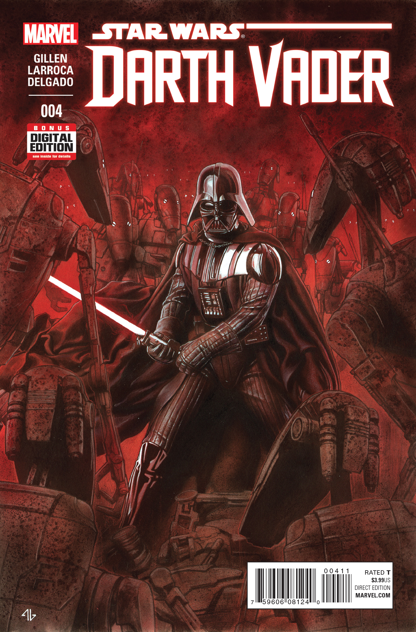 Darth Vader (2015) 4 appearance in Common Appearance