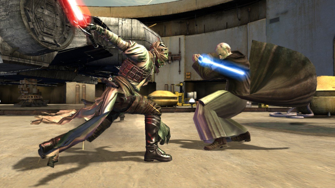 Star Wars: The Force Unleashed