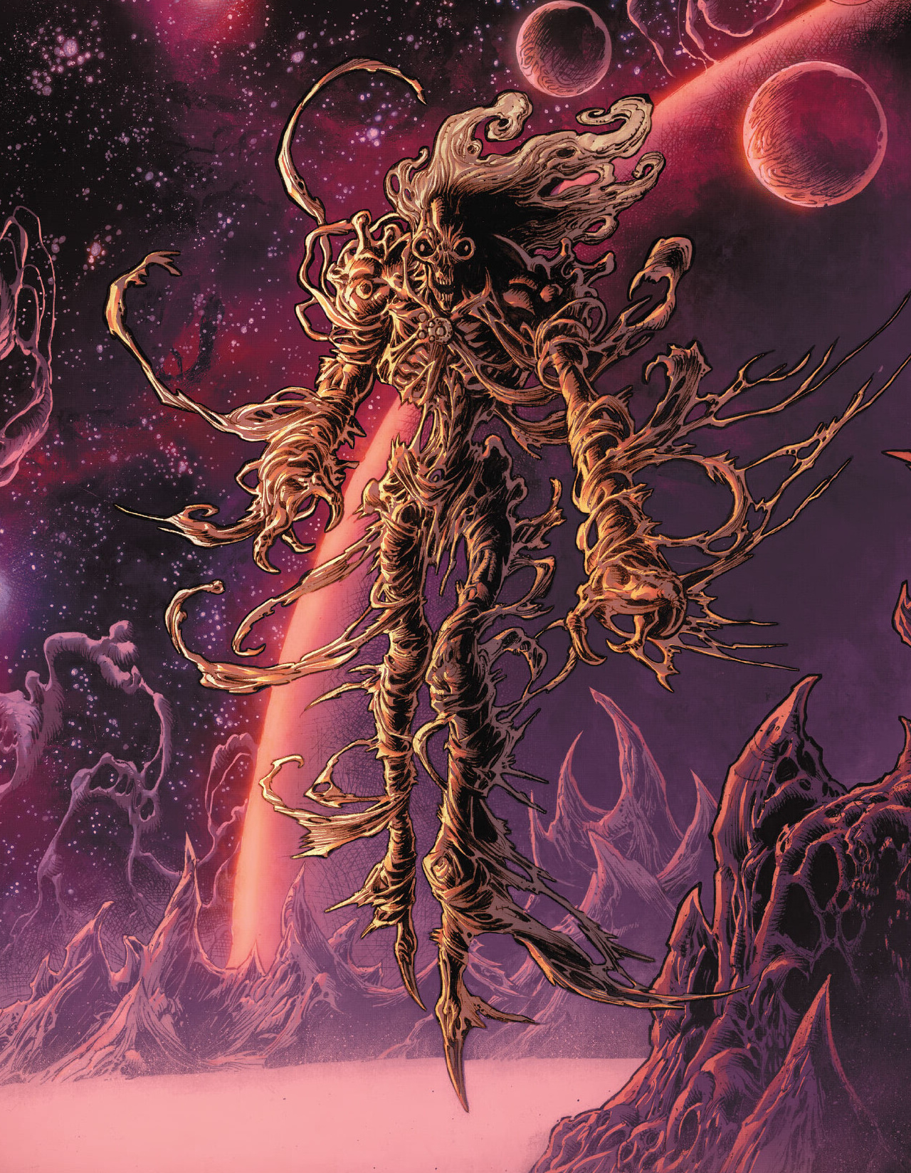 Starweird appearance 