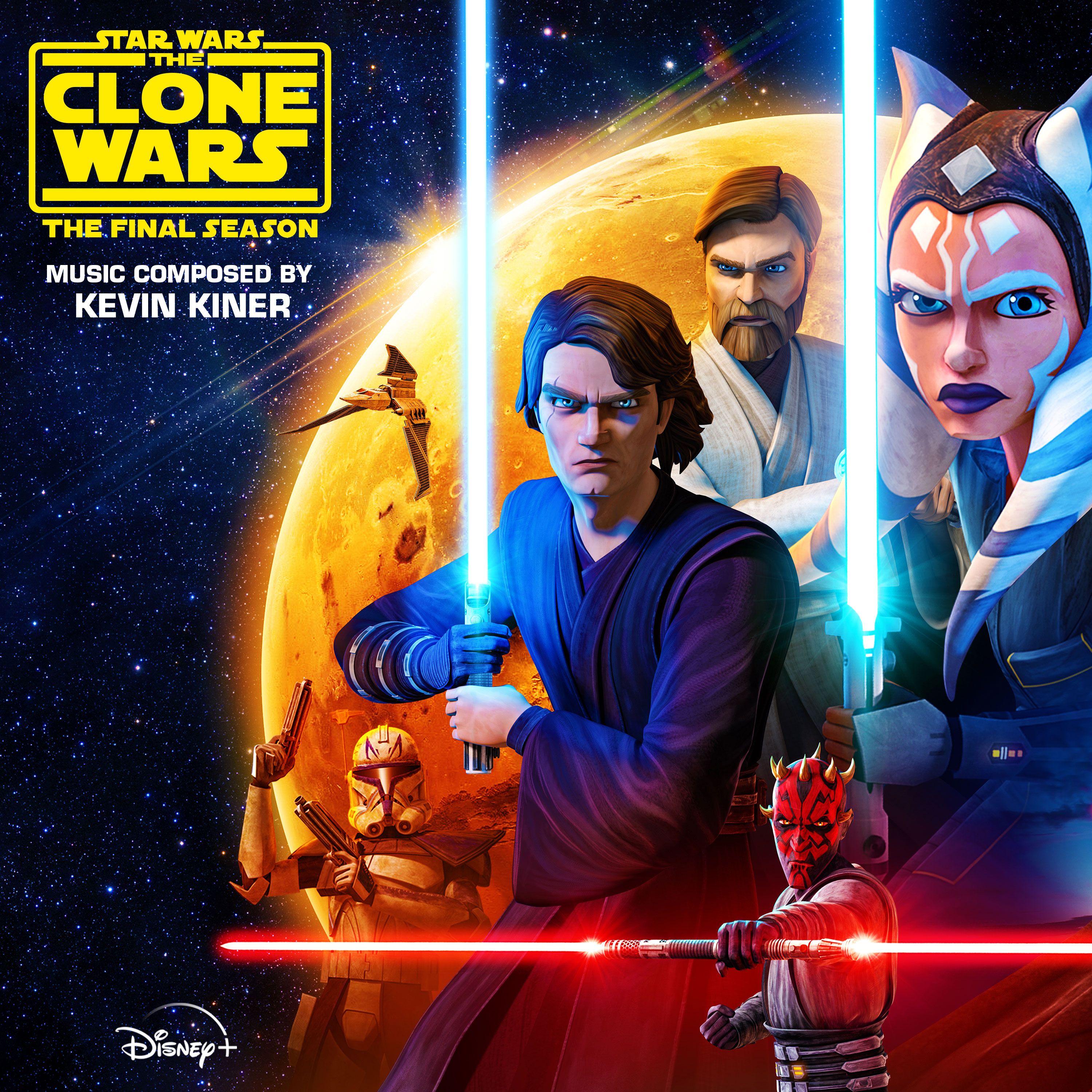 Star Wars: The Clone Wars - The Final Season (Episodes 9-12) appearance in Common Appearance