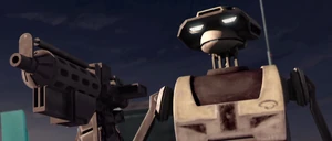 TJ-55 leads the attack.