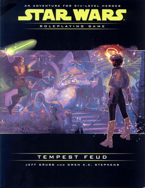 Tempest Feud Front