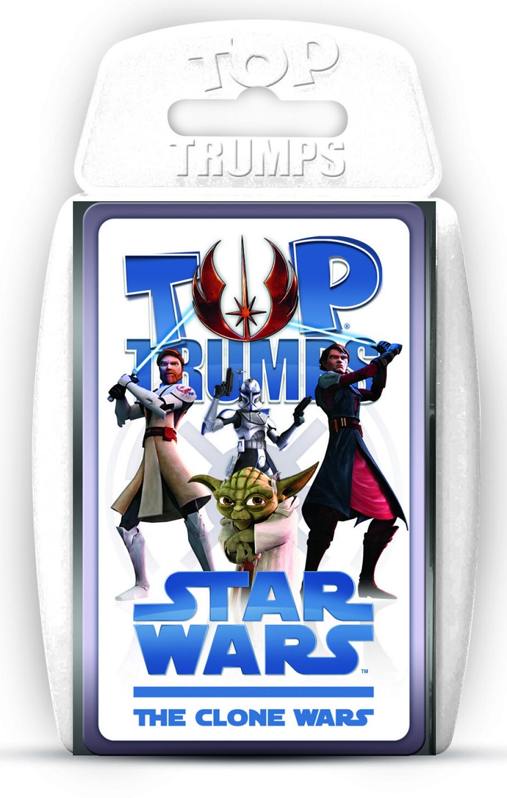 Top Trumps: The Clone Wars appearance in Common Appearance