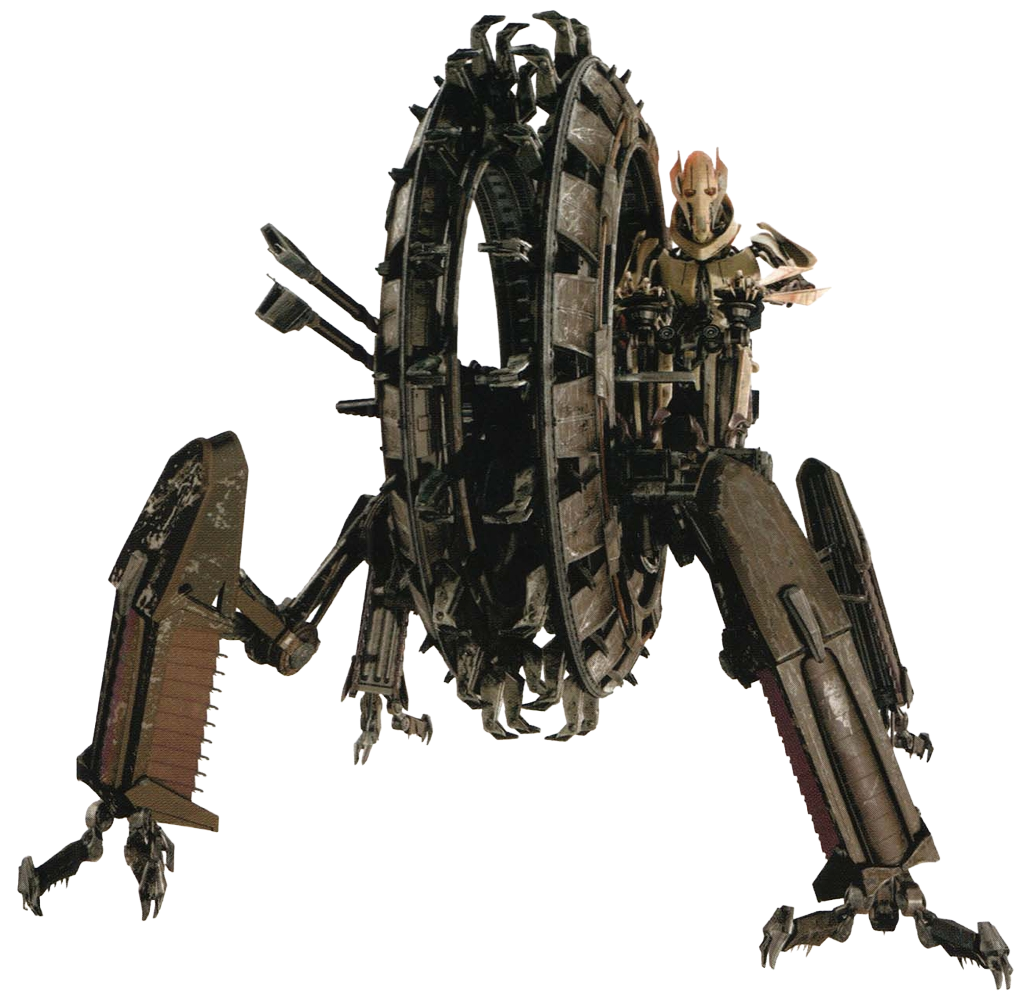 Grievous's Tsmeu-6 in walking configuration