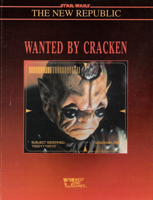 Wanted by Cracken (sourcebook) appearance in Common Appearance